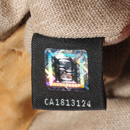 Fendi Pequin Cuoio Vegetale 2Bag Tobacco Cuoio Miele Vacchetta 8 of 10