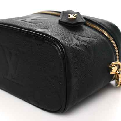 Louis Vuitton Empreinte Monogram Giant Vanity PM Black 9 of 9