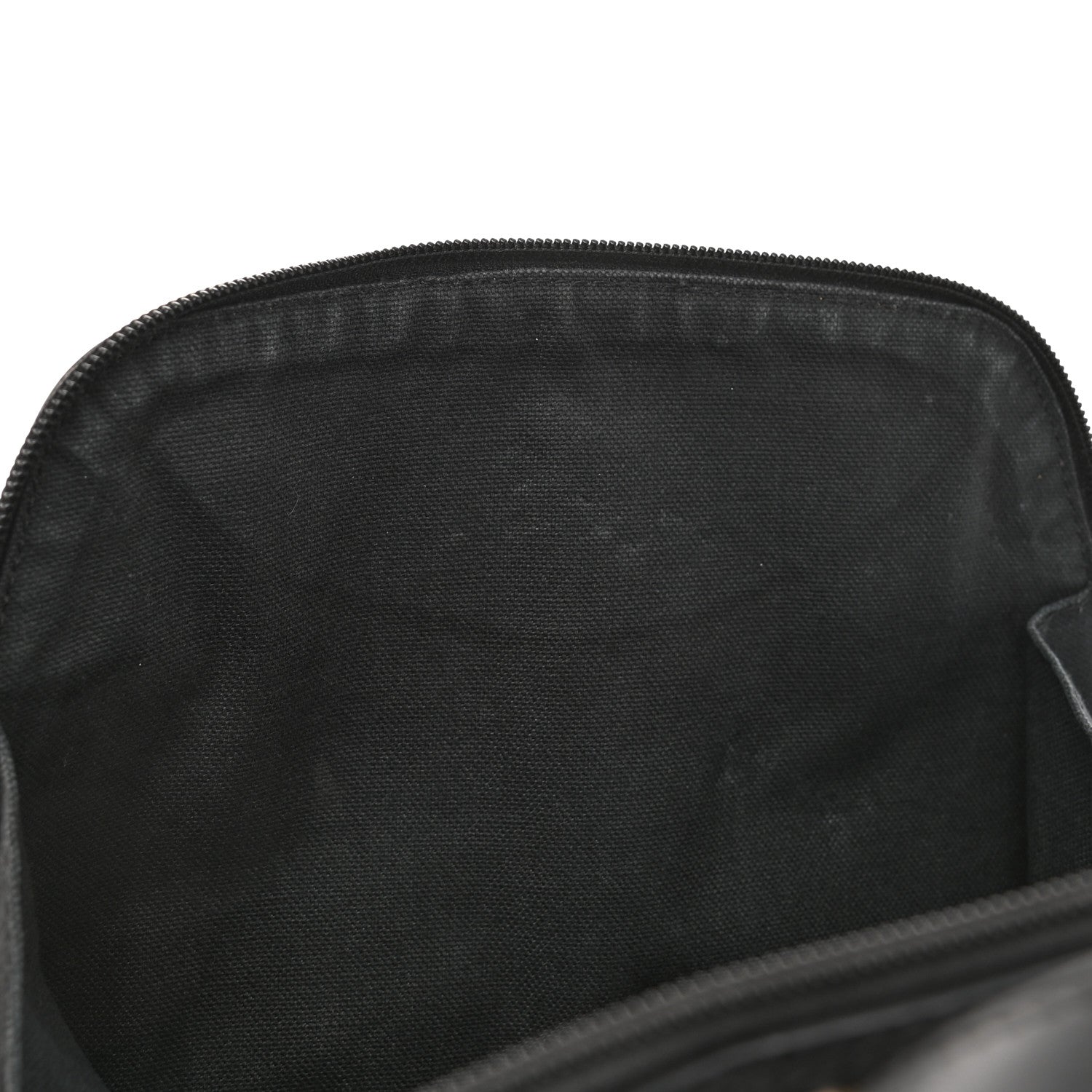 Burberry Canvas House Check Backpack Black 11 of 18