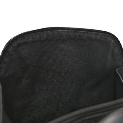 Burberry Canvas House Check Backpack Black 11 of 18