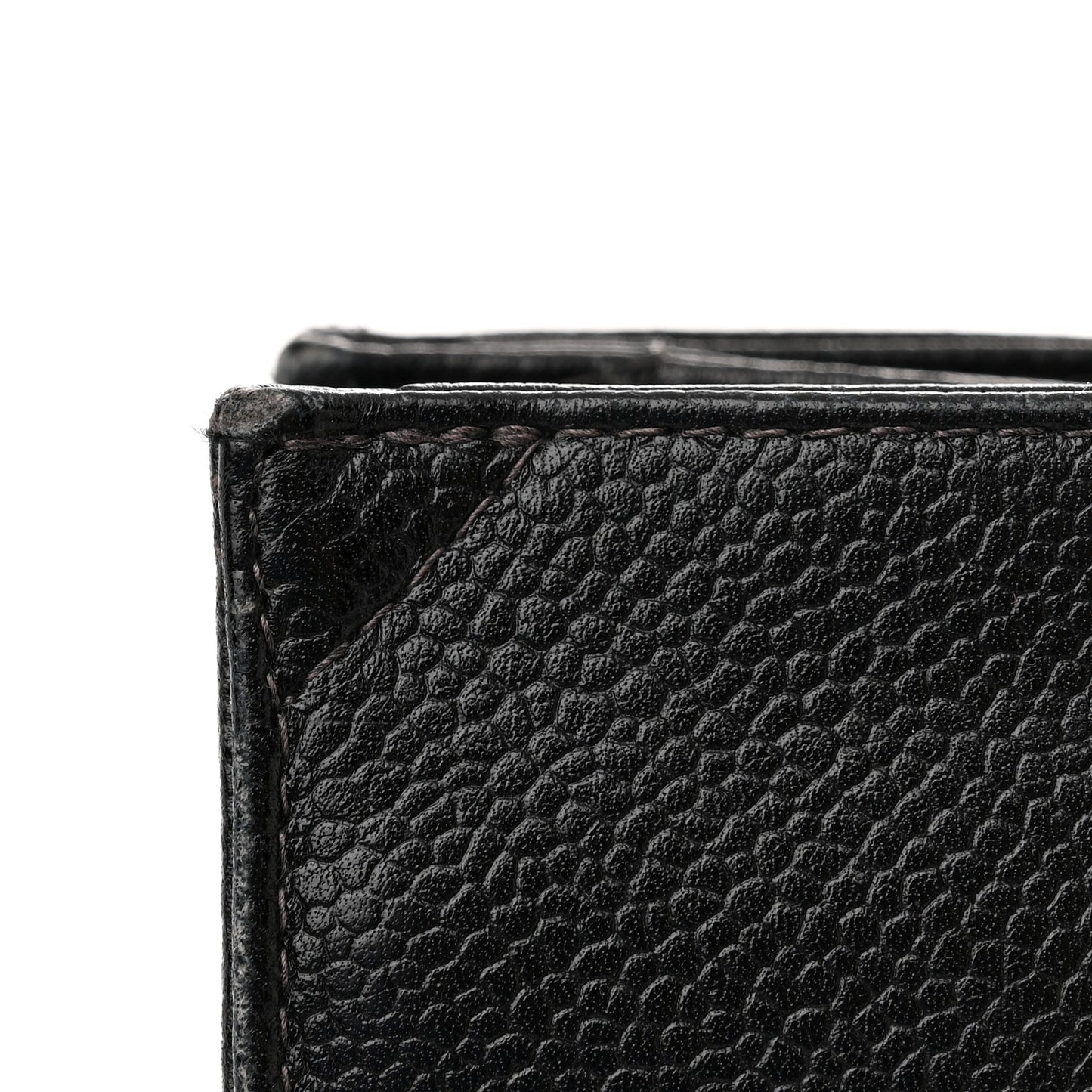 Caviar CC Shopper Tote Black