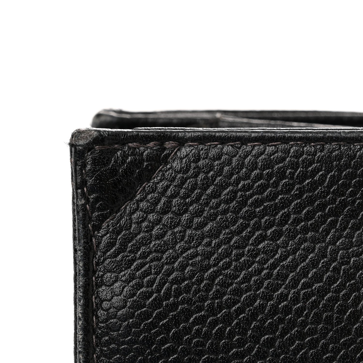 Chanel Caviar CC Shopper Tote Black 15 of 21