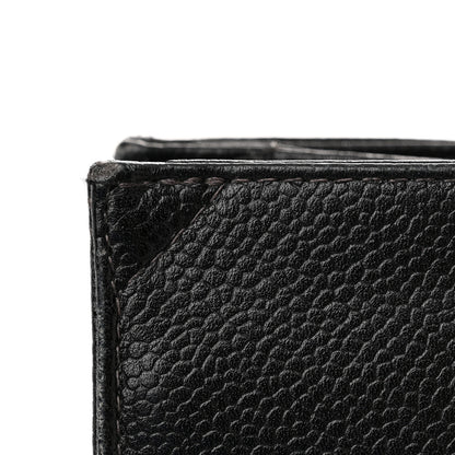 Chanel Caviar CC Shopper Tote Black 15 of 21
