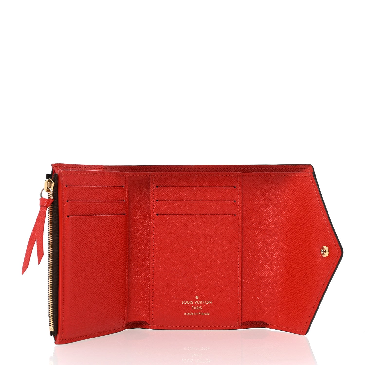 Louis Vuitton Monogram World Tour Victorine Wallet 5 of 6