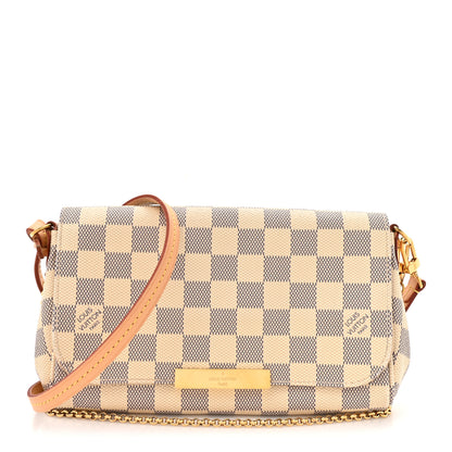 Louis Vuitton Damier Azur Favorite PM 1 of 14