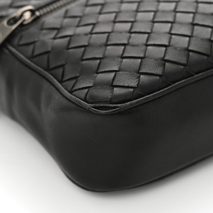 Bottega Veneta Nappa Intrecciato Crossbody Messenger Ebano 13 of 13