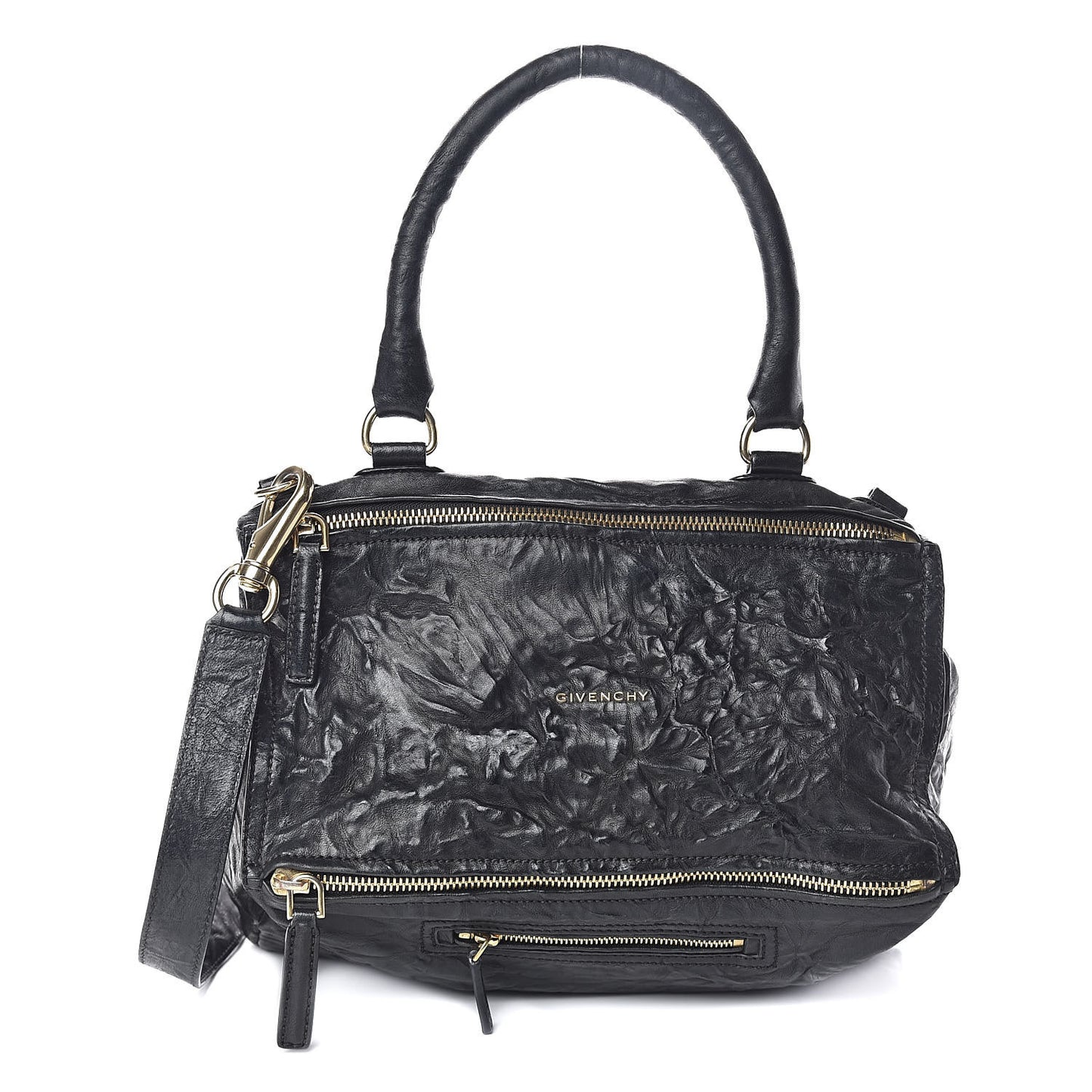 Tumbled Sheepskin Medium Pandora Black