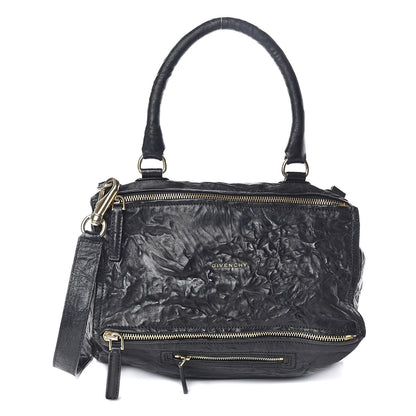 Givenchy Tumbled Sheepskin Medium Pandora Black 1 of 9