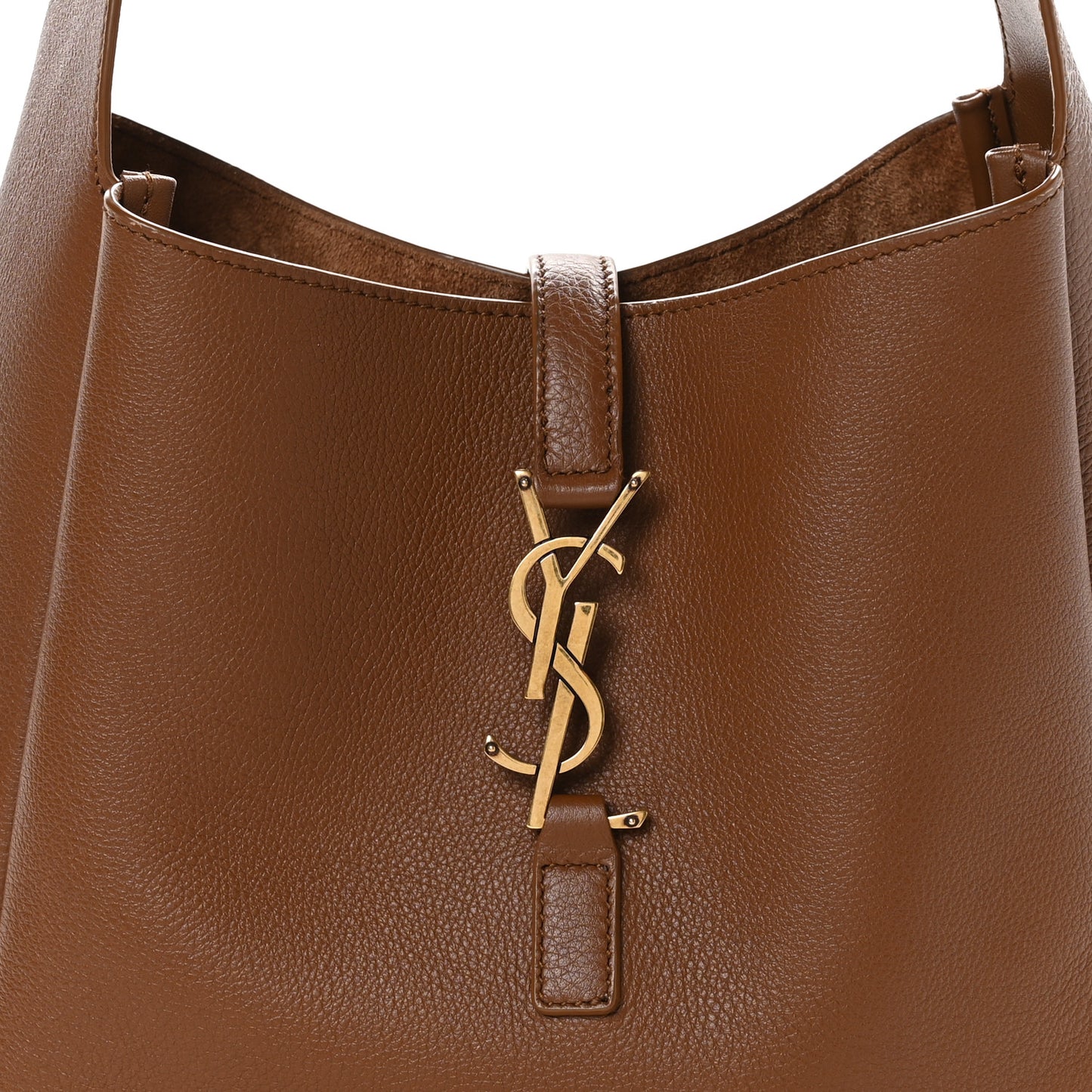 Smooth Calfskin Small Le 5 A 7 Soft Hobo Fox