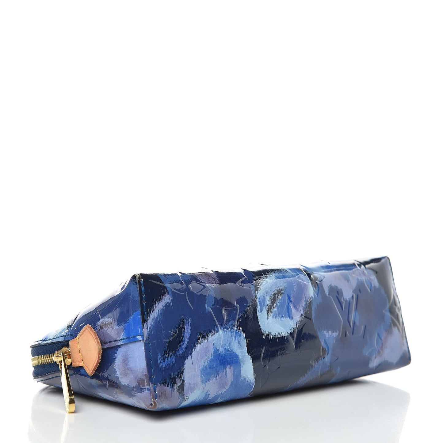 Vernis Ikat Cosmetic Pouch Grand Blue