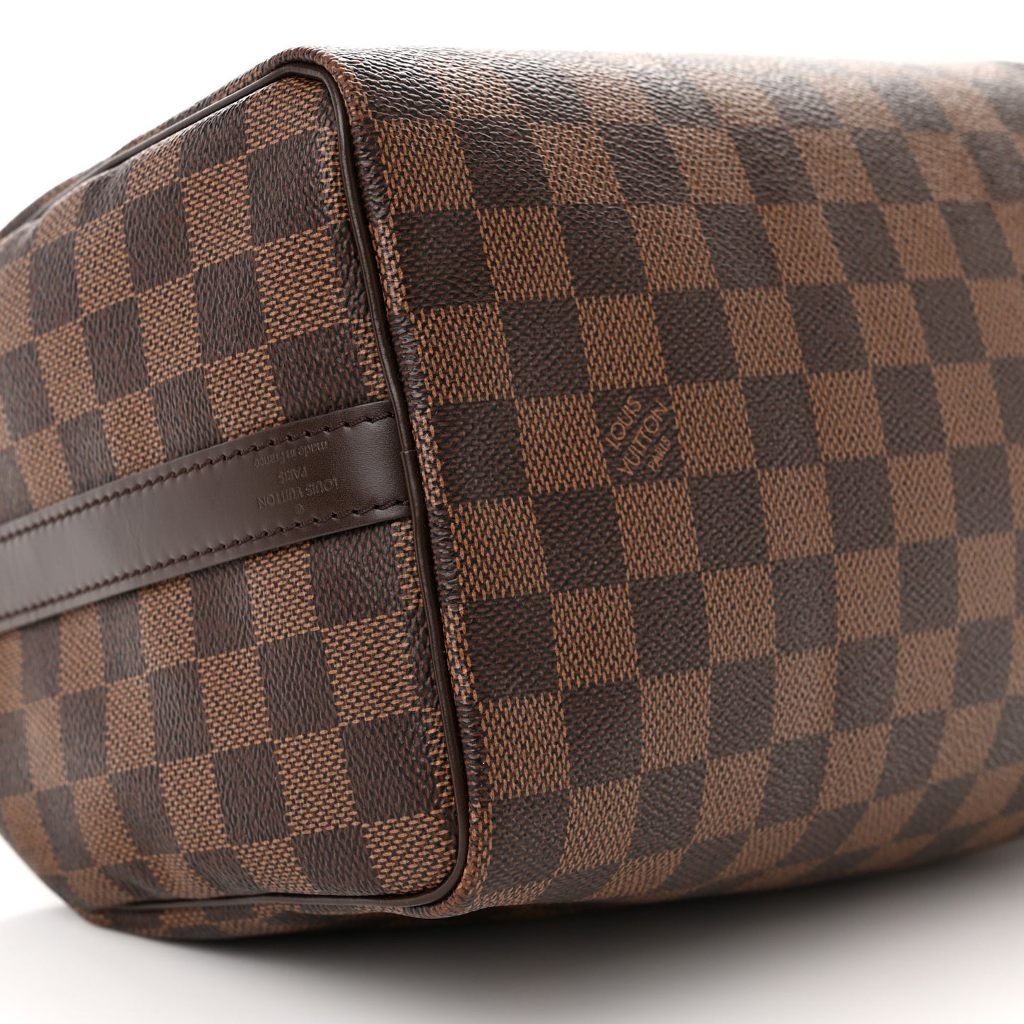 Damier Ebene Speedy Bandouliere 25