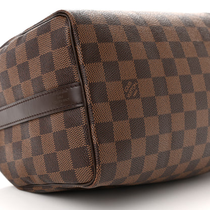 Louis Vuitton Damier Ebene Speedy Bandouliere 25 8 of 9