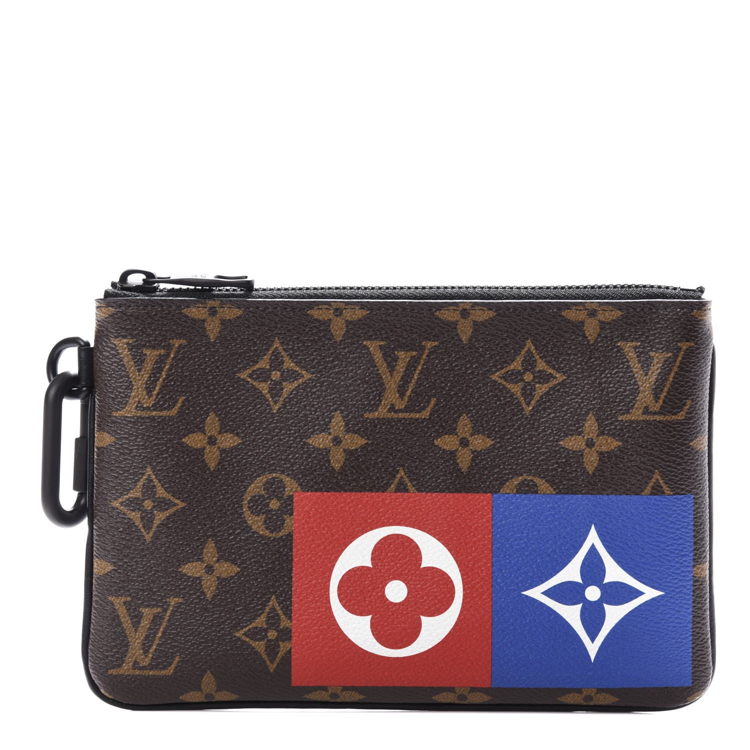 Louis Vuitton Monogram Pochette Chain MM 1 of 9
