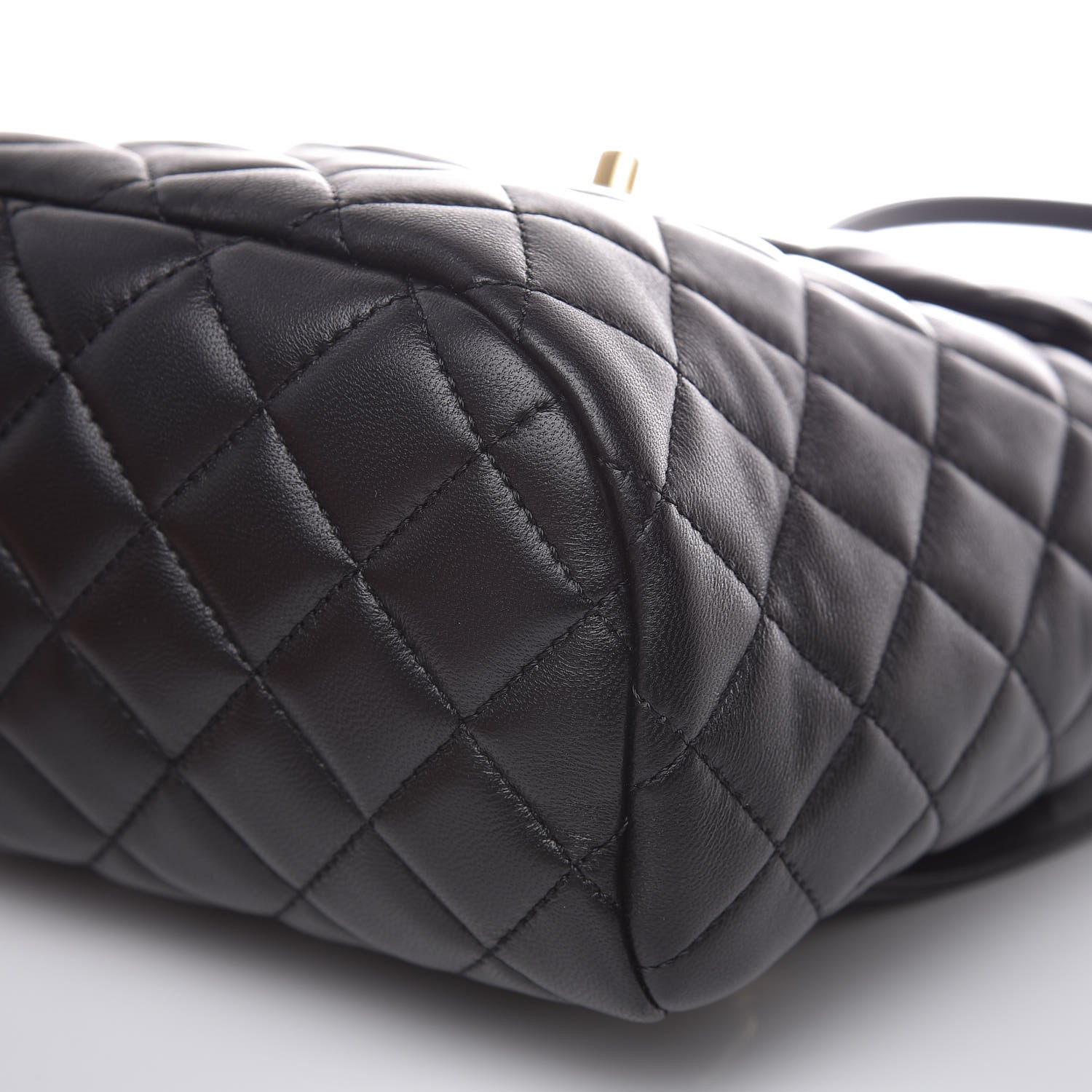 Chanel Lambskin Quilted Mini Urban Spirit Backpack Black 10 of 12