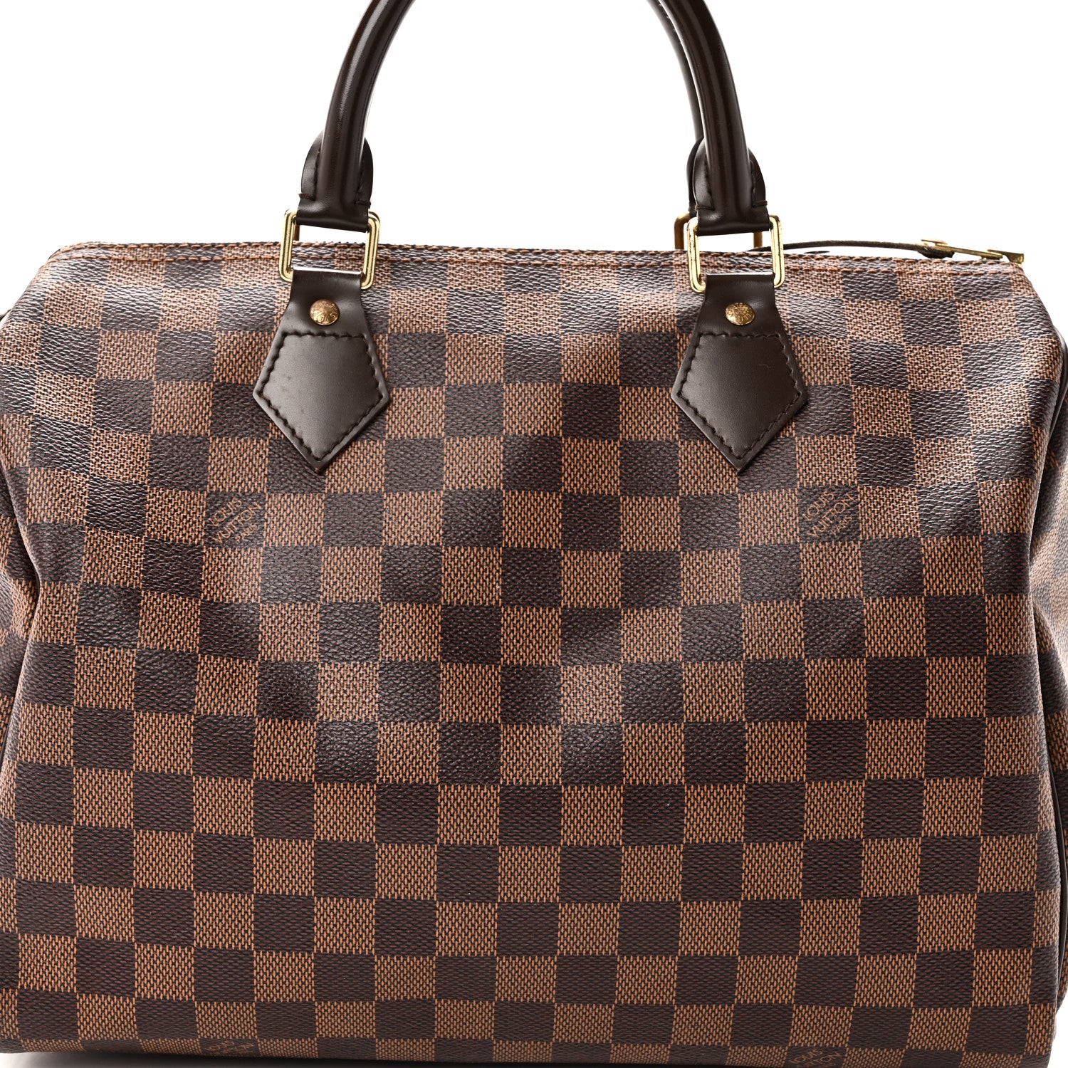 Louis Vuitton Damier Ebene Speedy 30 7 of 9