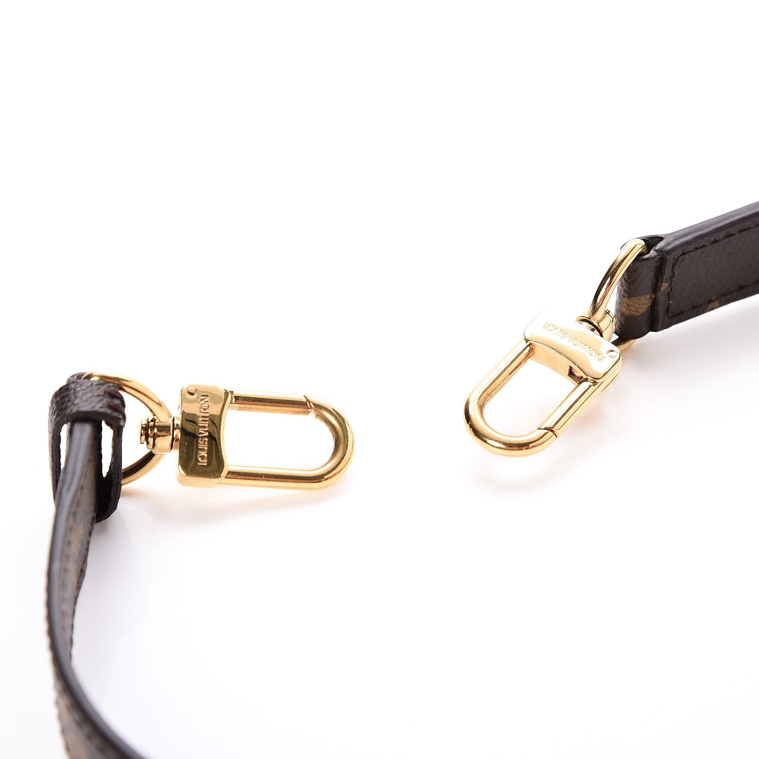 Louis Vuitton Monogram 16mm Adjustable Shoulder Strap 3 of 3