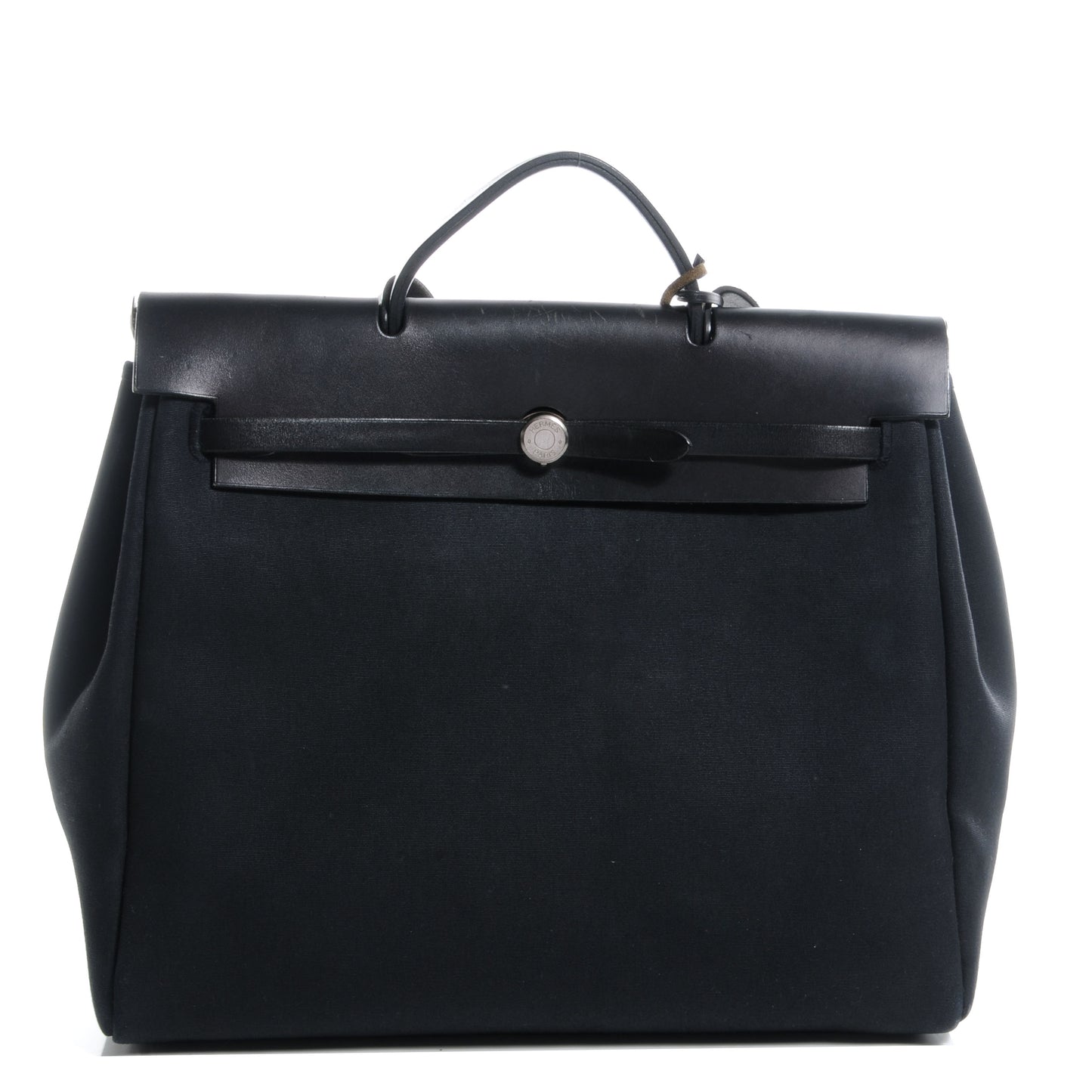 Toile Vache Calfskin Herbag 39 MM Black