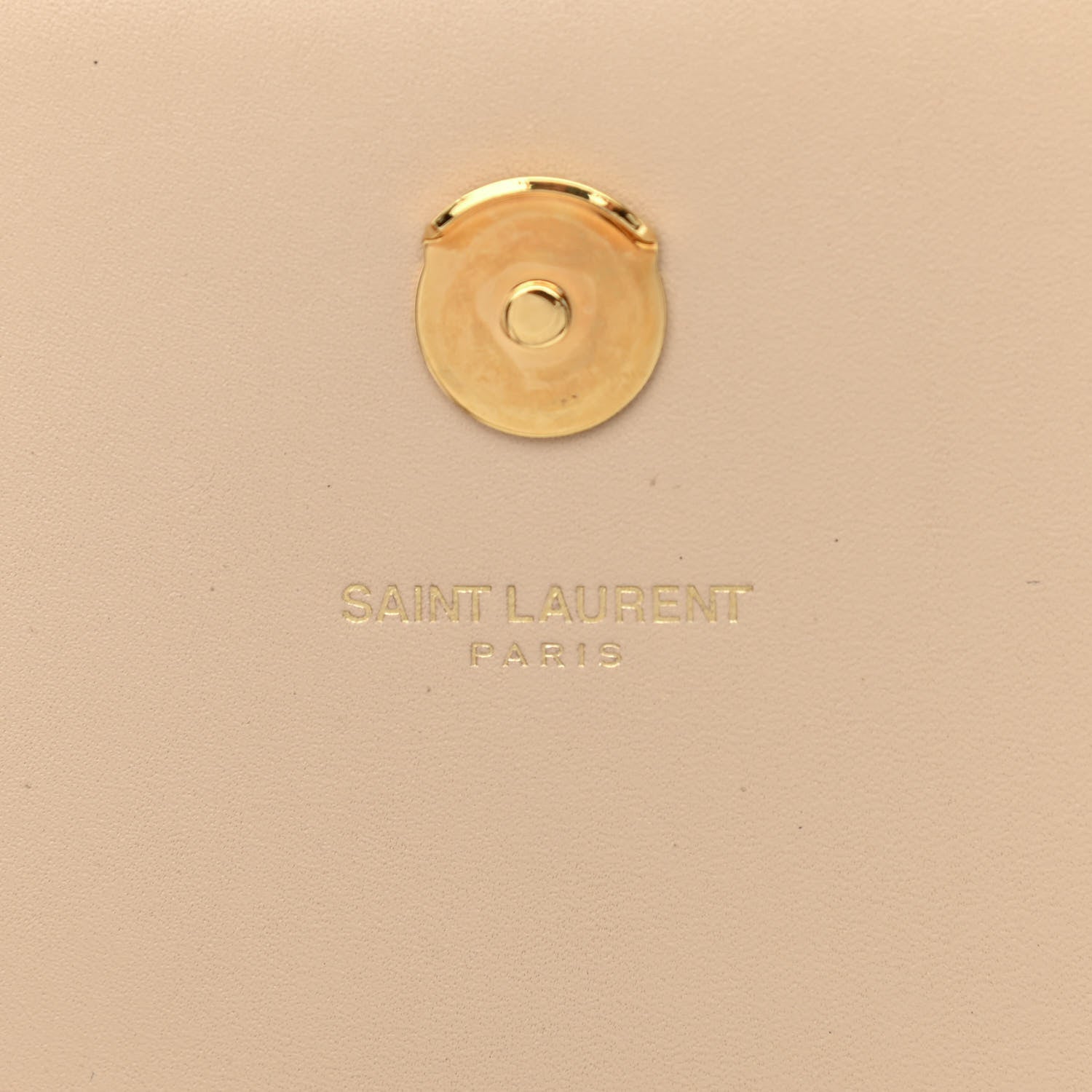 Saint Laurent Grain De Poudre Classic Monogram Kate Tassel Chain Wallet 6 of 11