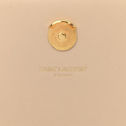 Saint Laurent Grain De Poudre Classic Monogram Kate Tassel Chain Wallet 6 of 11