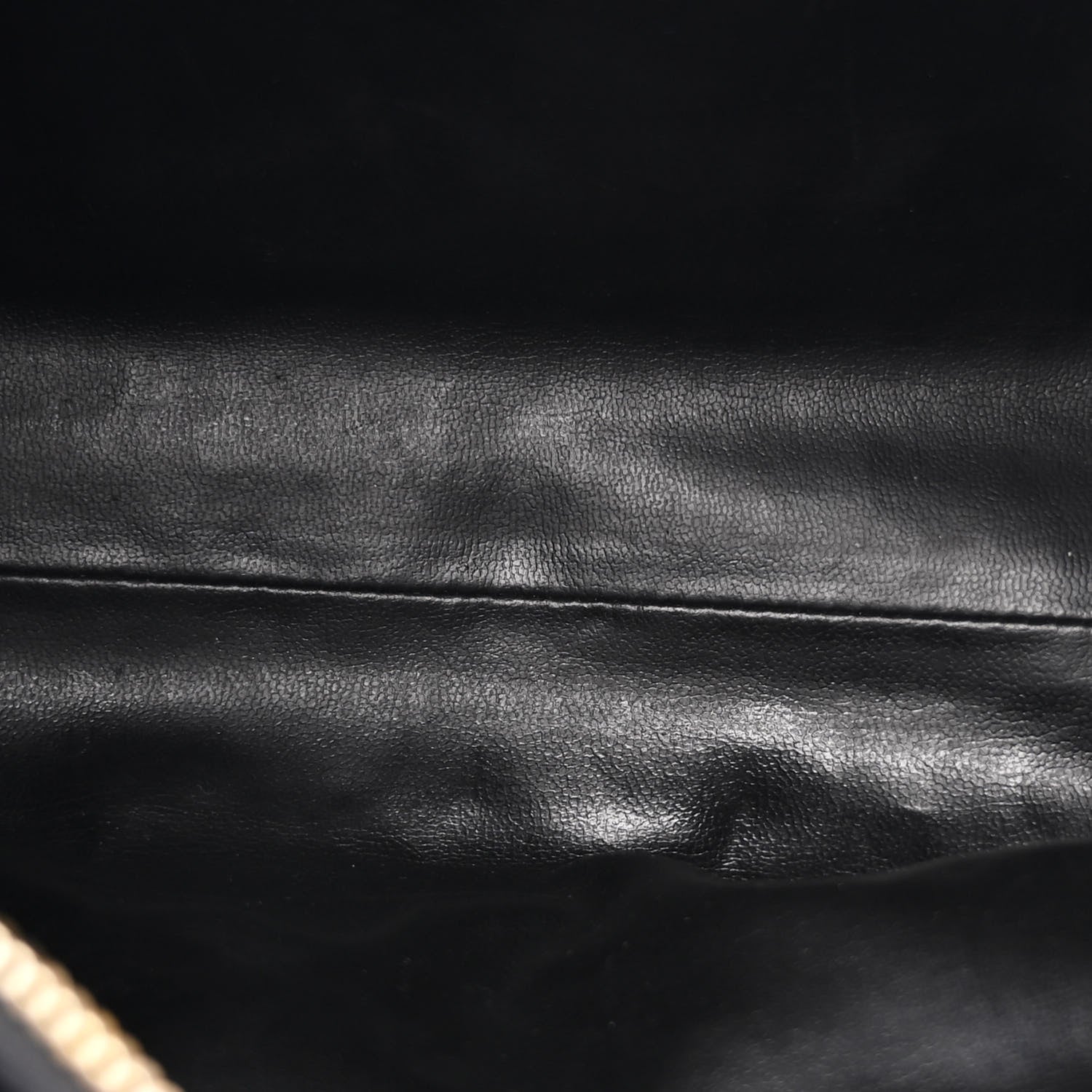 Chanel Lambskin Quilted Medium New Bubble North South Tote Black 5 of 12
