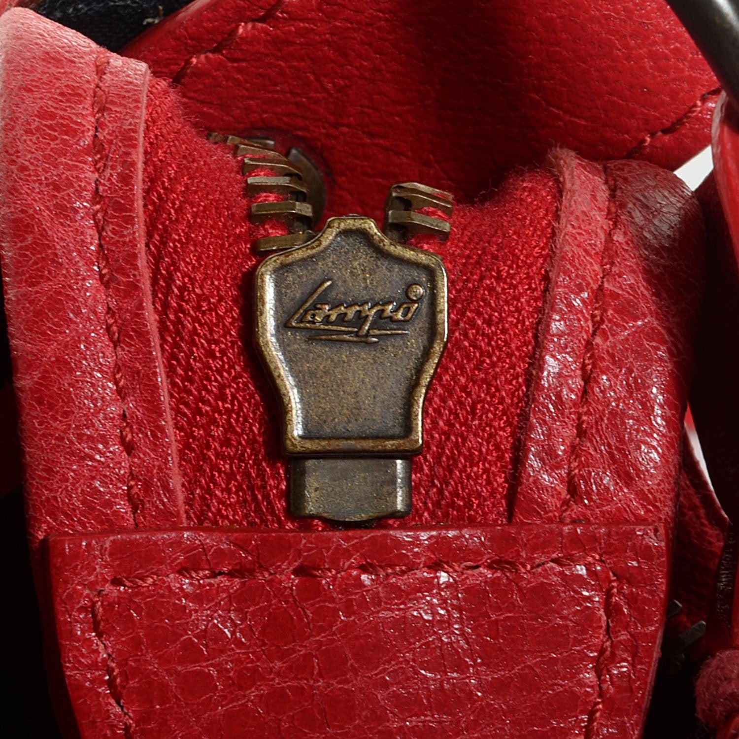Balenciaga Agneau Classic Hardware Day Hobo Rouge Cardinal 10 of 11