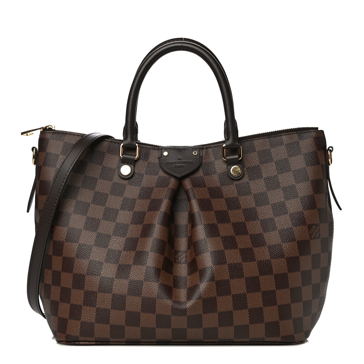 Louis Vuitton Damier Ebene Siena MM 1 of 13