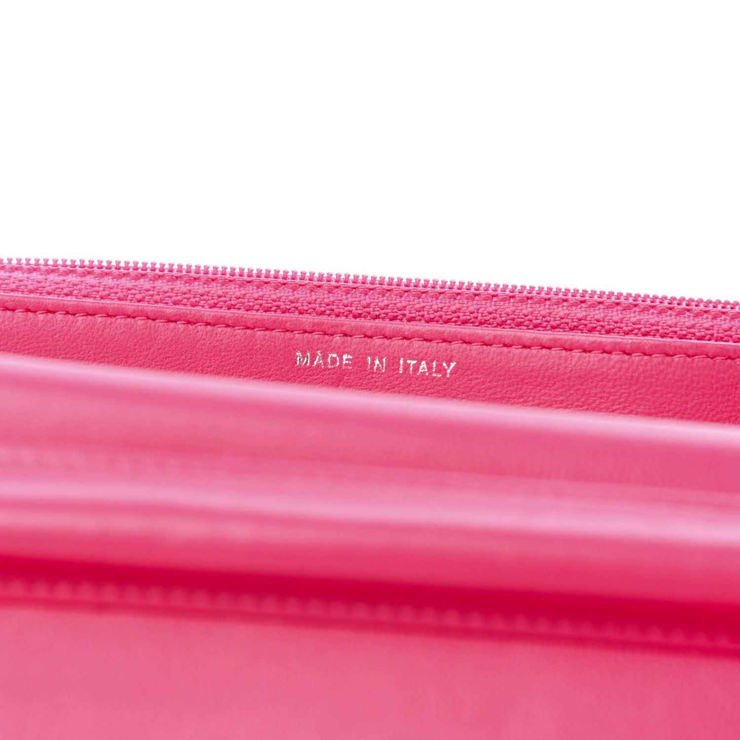 Chanel Lambskin Quilted Wallet On Chain WOC Pink 7 of 11
