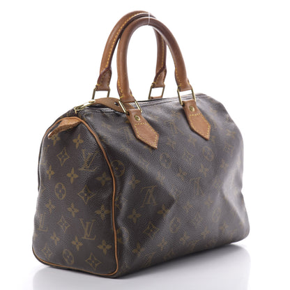 Louis Vuitton Monogram Speedy 25 3 of 16