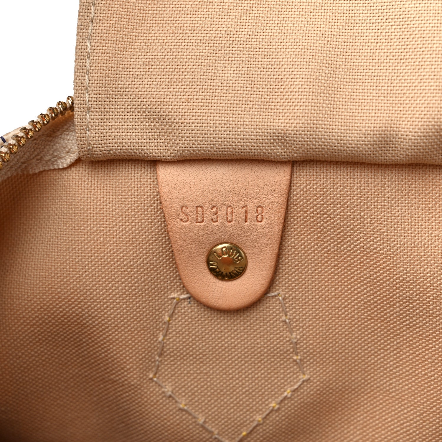 Louis Vuitton Damier Azur Speedy 35 8 of 15