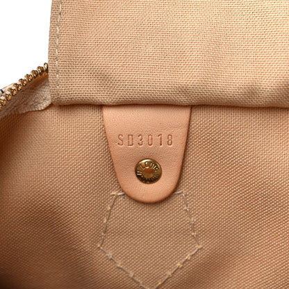 Louis Vuitton Damier Azur Speedy 35 8 of 15