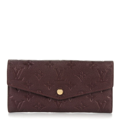 Louis Vuitton Empreinte Curieuse Wallet Aube 1 of 9