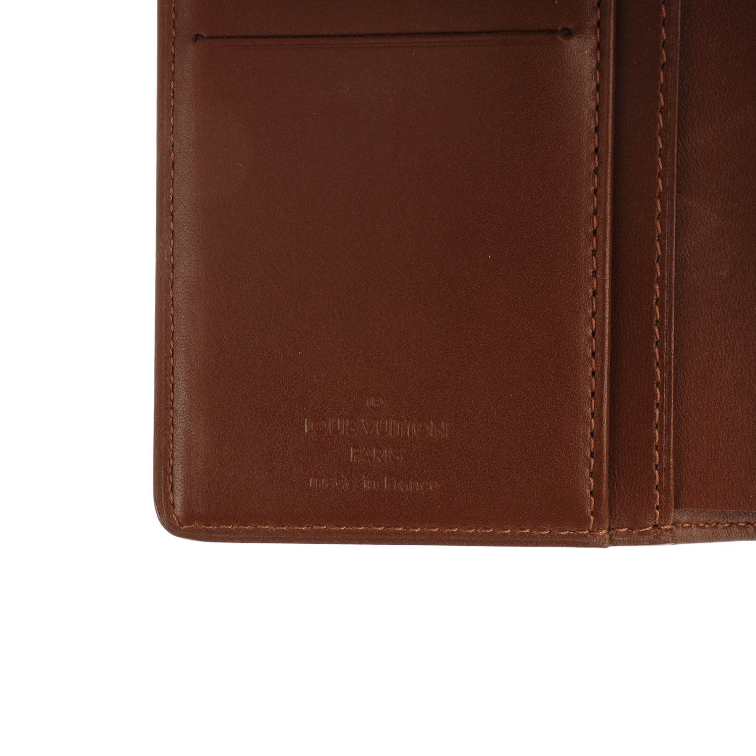 Louis Vuitton Vernis French Purse Wallet Bronze 6 of 7