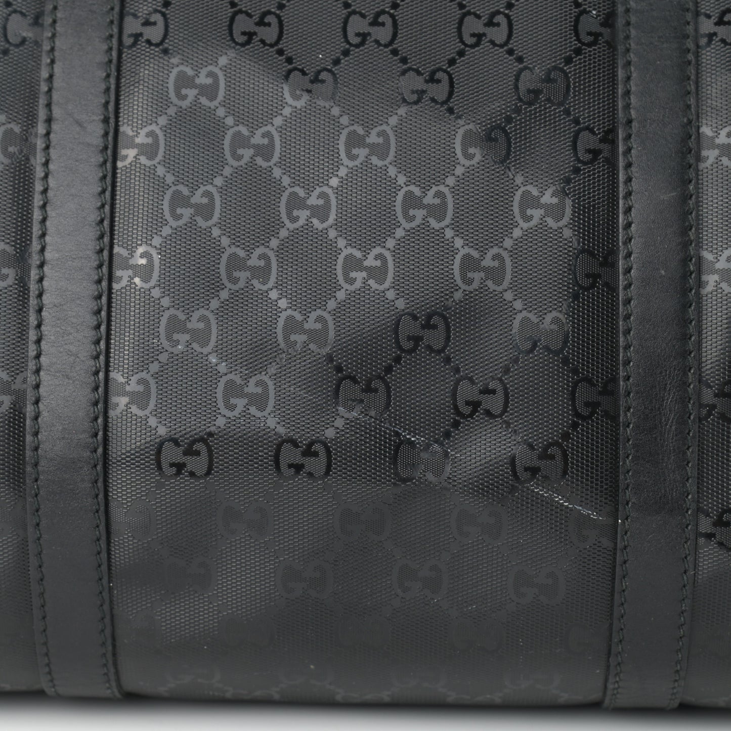 Imprime Monogram Medium Joy Tote Bag Black