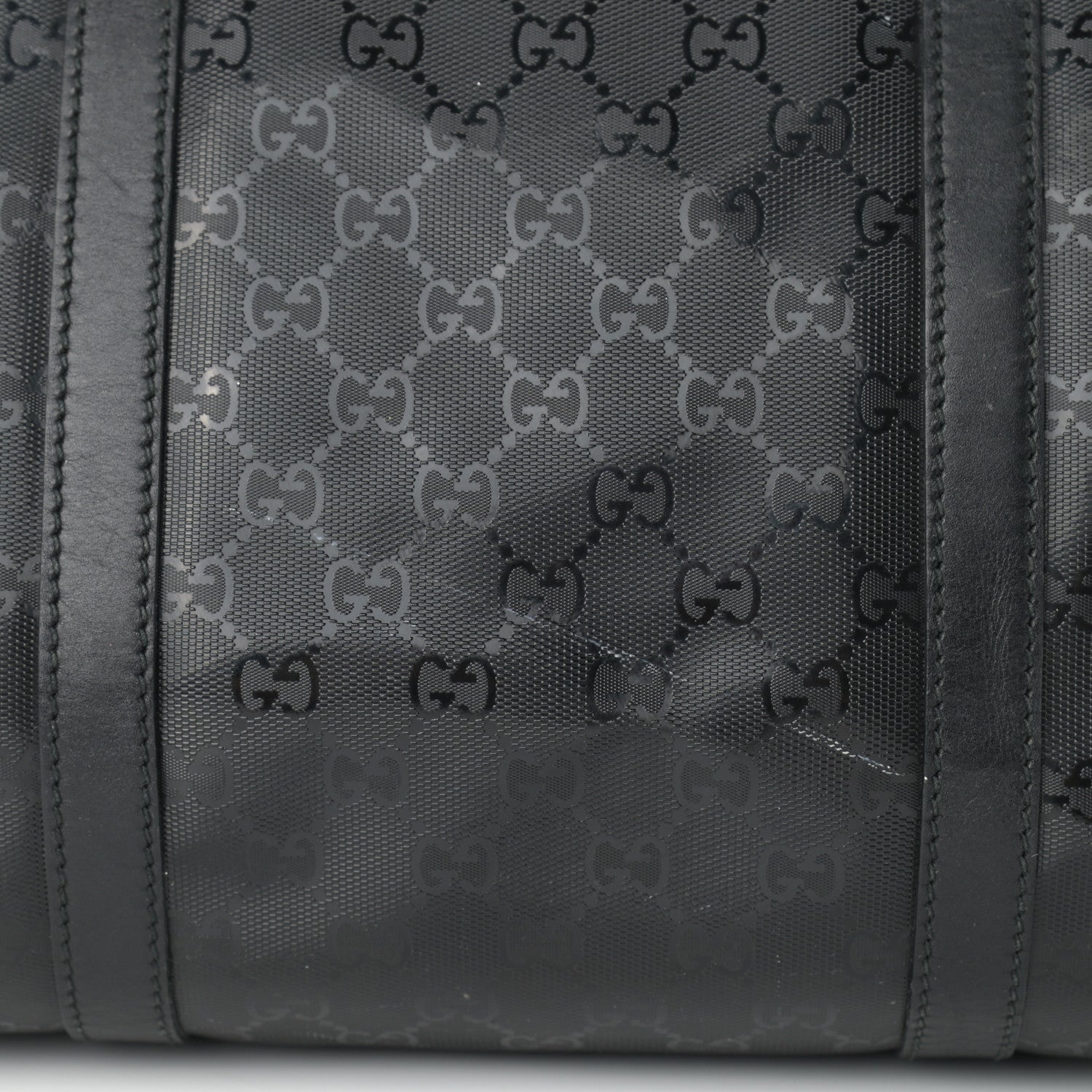 Gucci Imprime Monogram Medium Joy Tote Bag Black 17 of 17