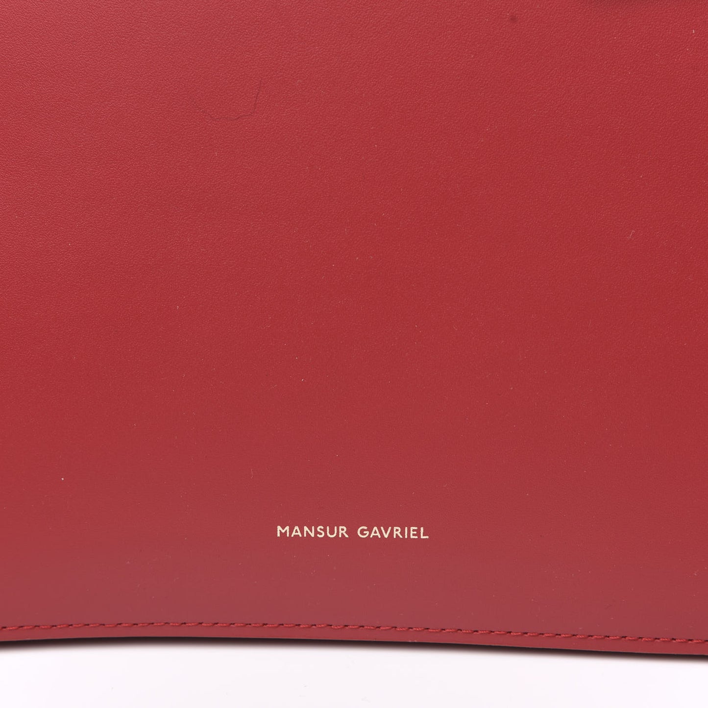 Calfskin Top Handle Rounded Bag Flamma