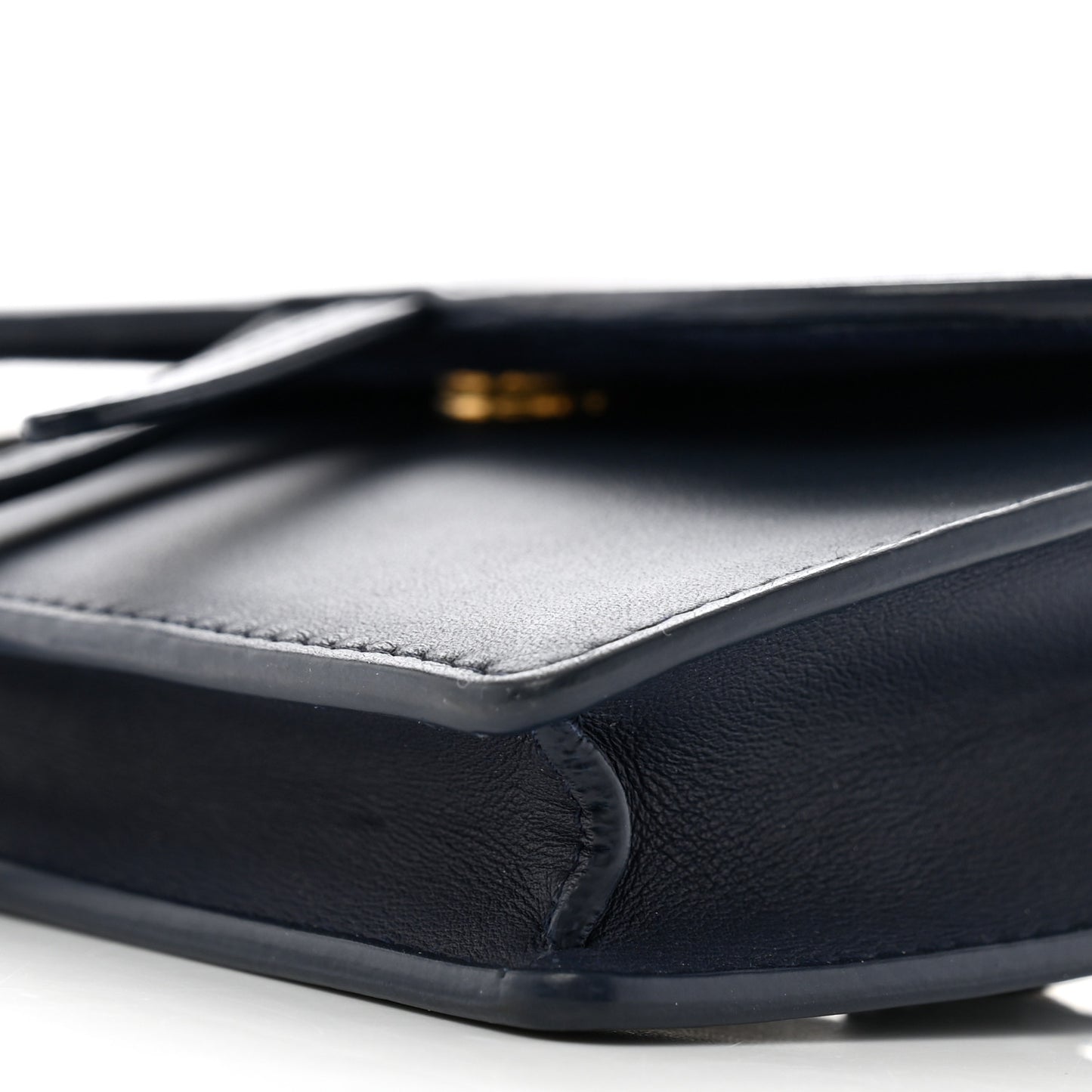 Ultra Matte Calfskin Belt Bag Navy