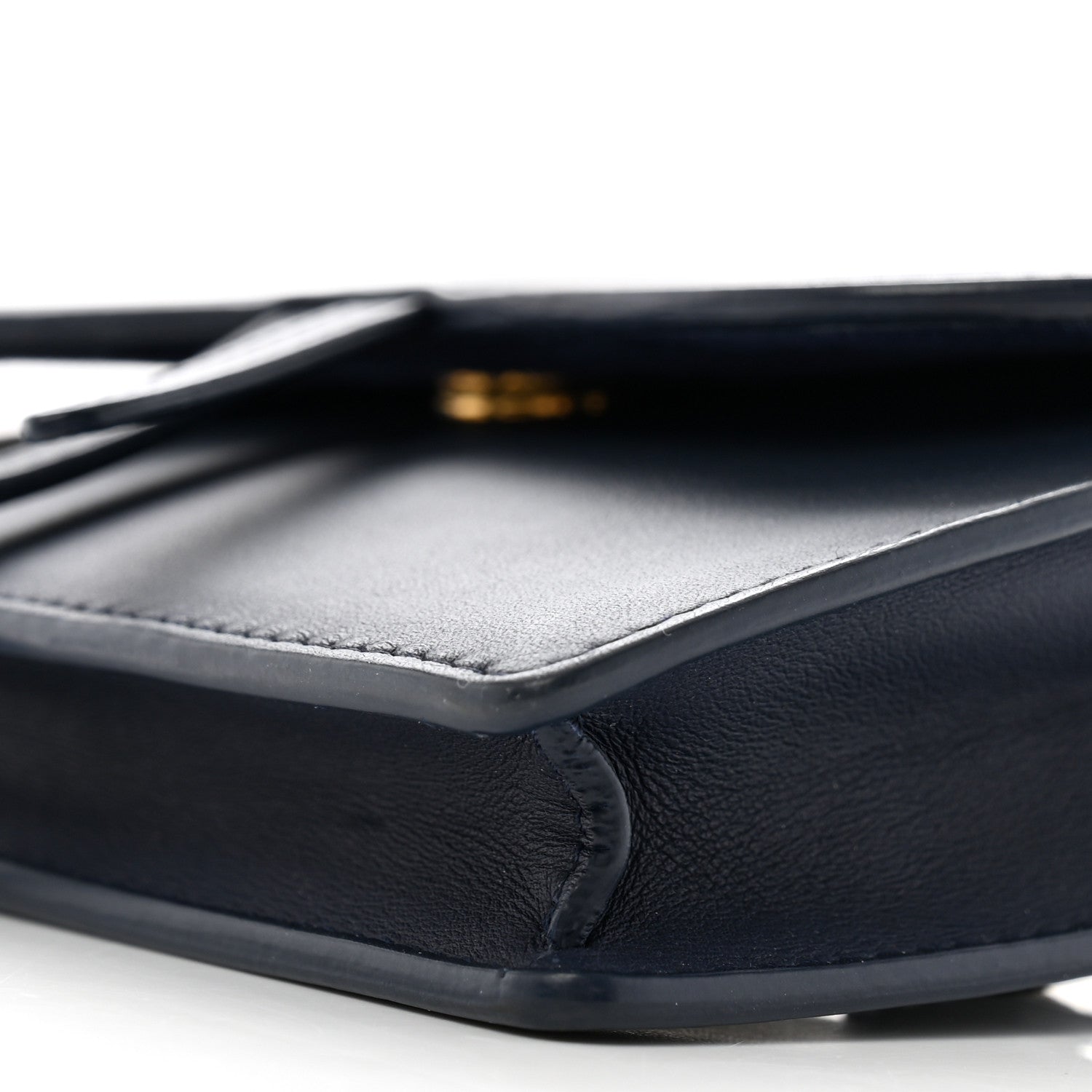 Christian Dior Ultra Matte Calfskin Belt Bag Navy 10 of 14
