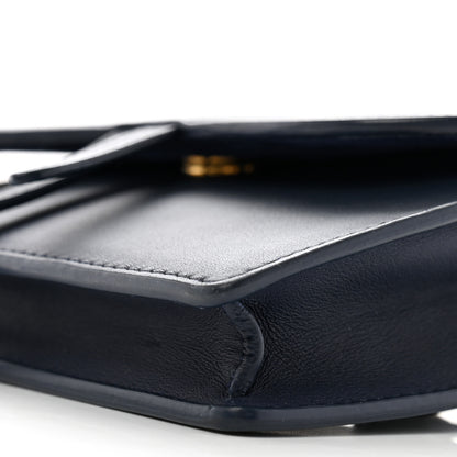 Christian Dior Ultra Matte Calfskin Belt Bag Navy 10 of 14