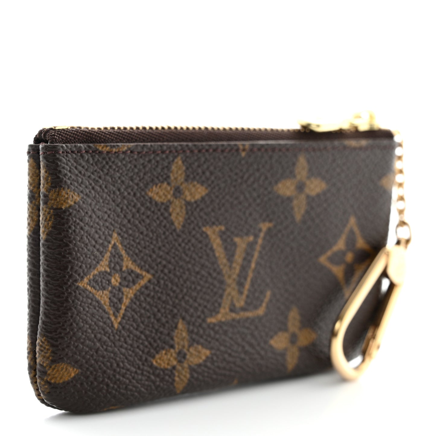 Monogram Key Pouch