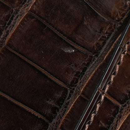 Hermes Matte Porosus Crocodile Birkin 30 Havane 17 of 21