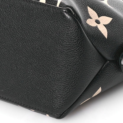 Louis Vuitton Empreinte Monogram Giant Petit Palais Black Beige 9 of 9