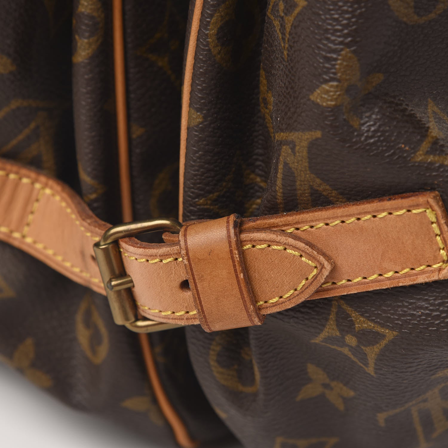 Louis Vuitton Monogram Saumur 35 10 of 14
