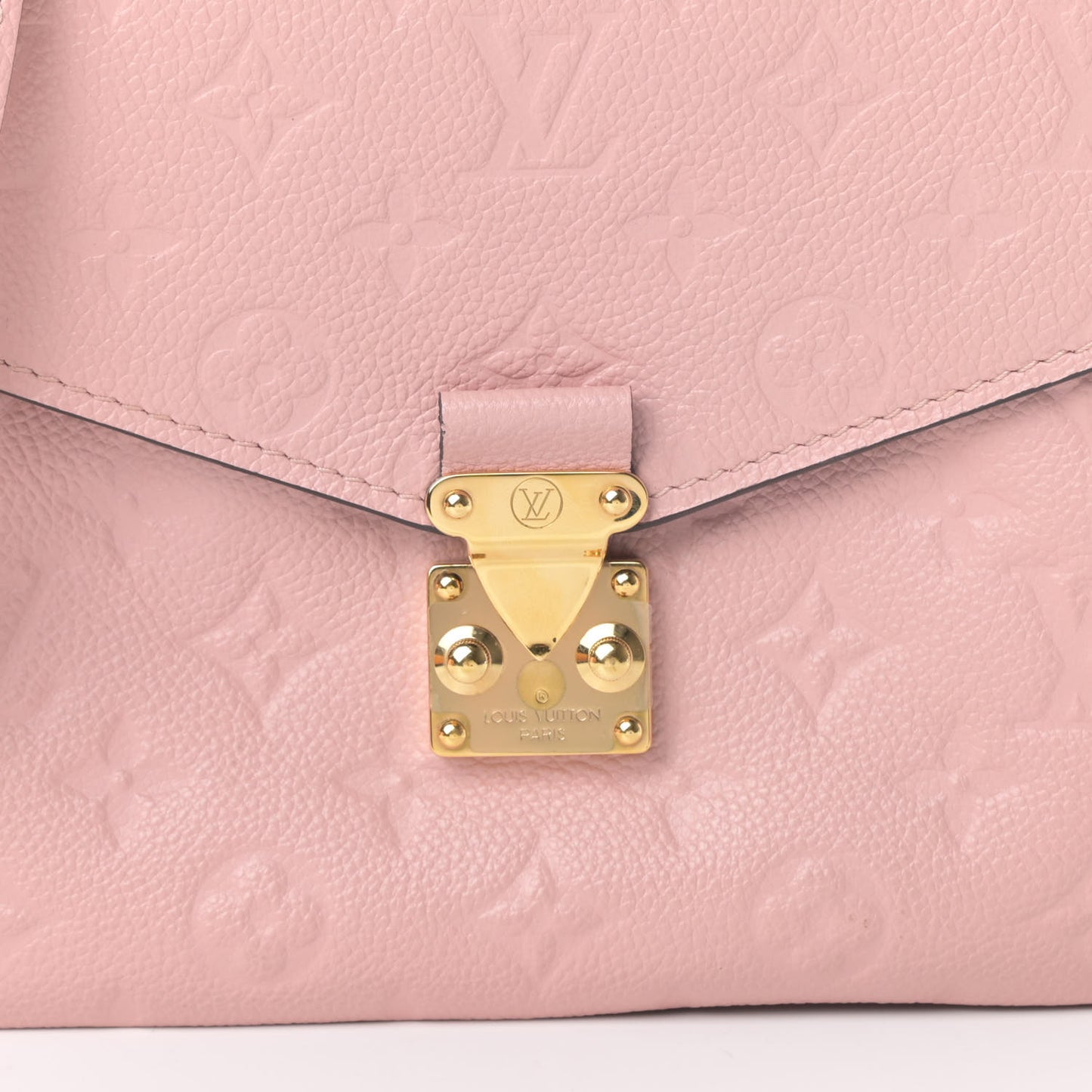 Empreinte Pochette Metis Rose Poudre