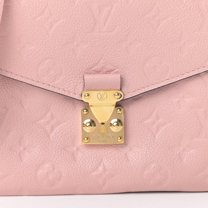 Louis Vuitton Empreinte Pochette Metis Rose Poudre 9 of 13