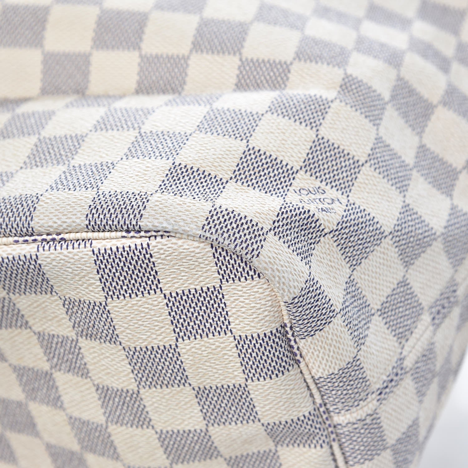 Louis Vuitton Damier Azur Neverfull MM 13 of 17