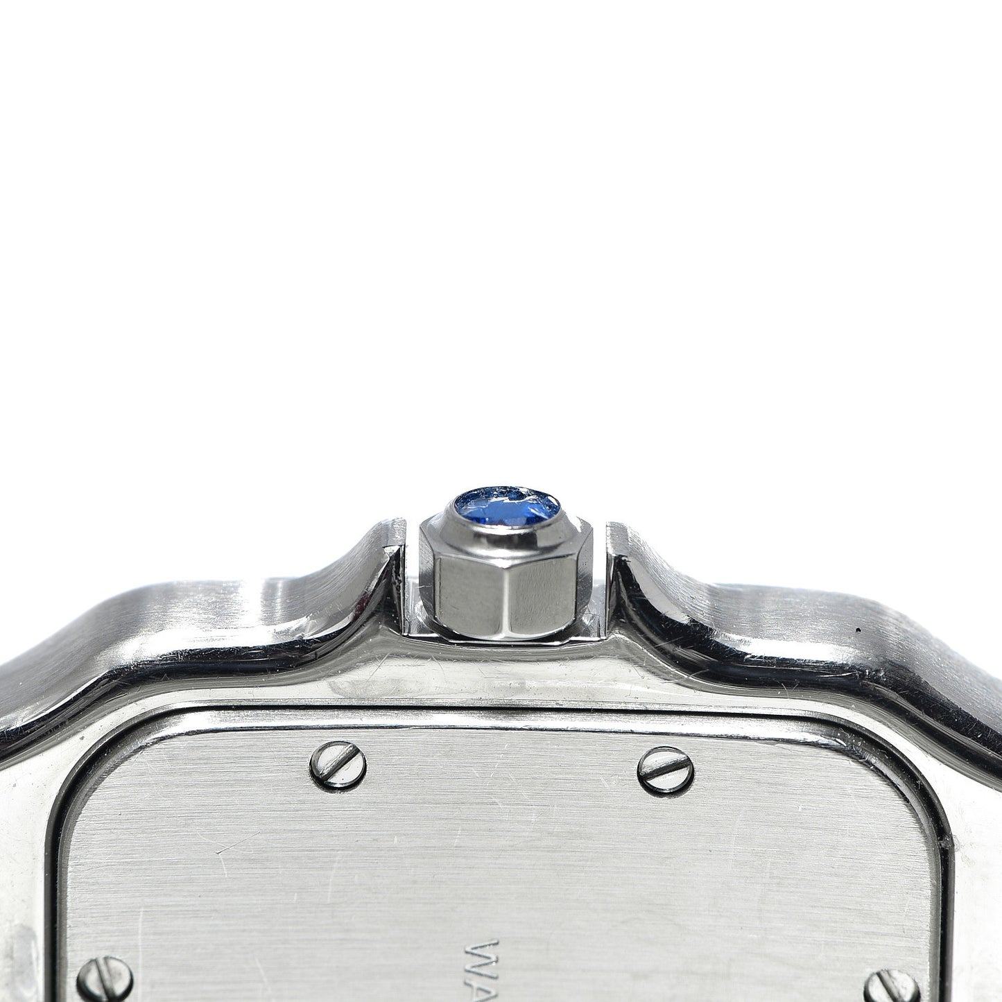 Stainless Steel 29mm Santos De Galbee Quartz Watch