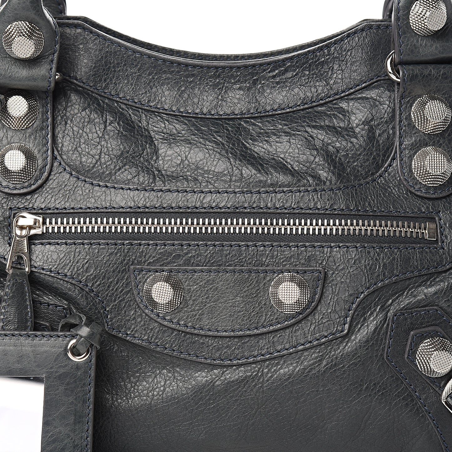 Agneau Giant 21 Silver Hardware City Anthracite