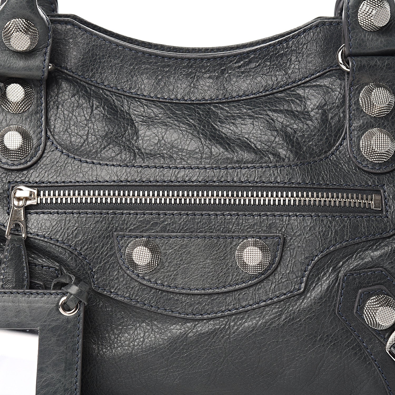 Balenciaga Agneau Giant 21 Silver Hardware City Anthracite 9 of 9