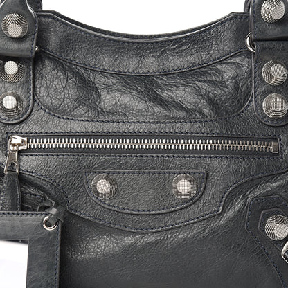 Balenciaga Agneau Giant 21 Silver Hardware City Anthracite 9 of 9