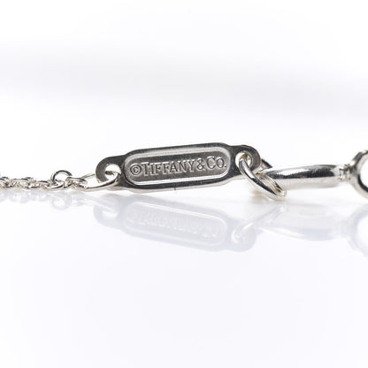 Tiffany Sterling Silver Atlas Lariat Pendant Necklace 5 of 5